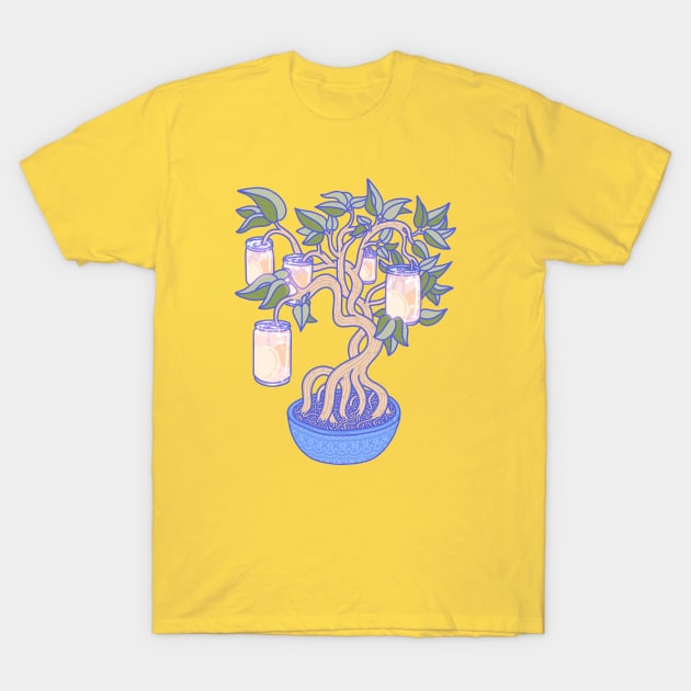 Peach Tree T-Shirt by LauraOConnor